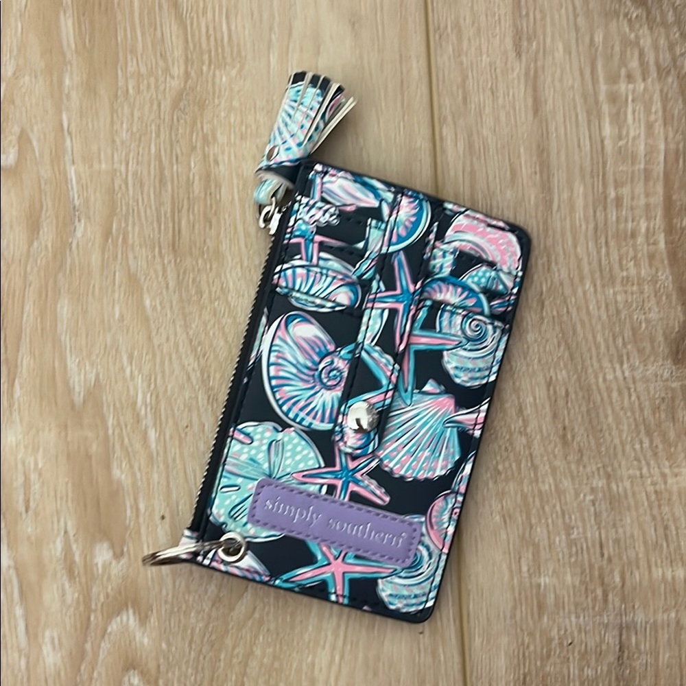 Simply Southern Seashell Wristlet